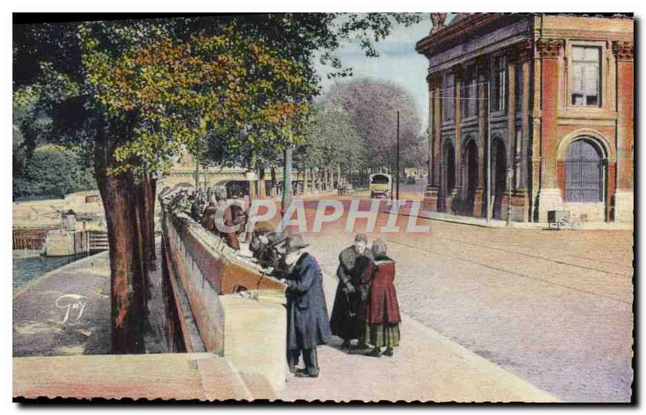 CPA Paris Les quais de Paris 