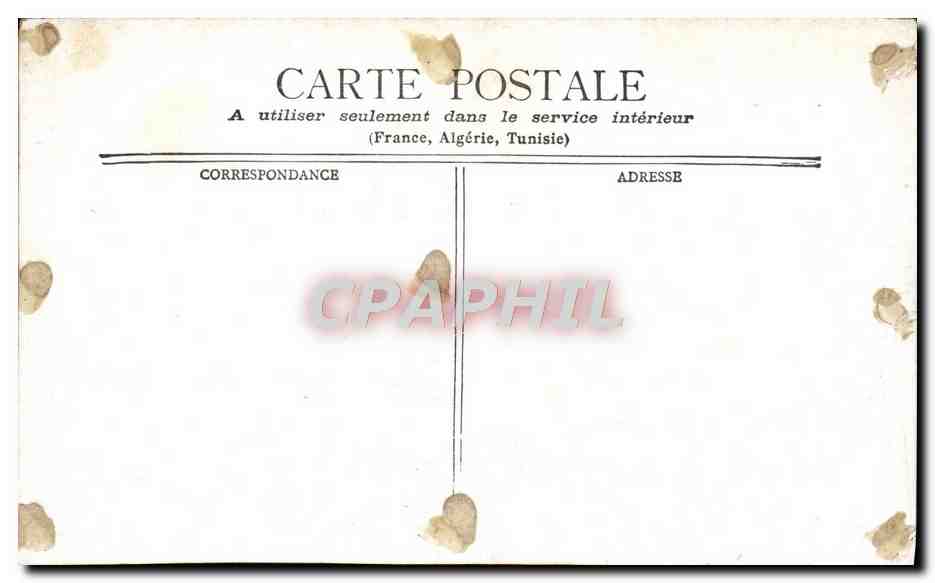 CPA Paris Theatre du Vaudeville B Deb Italiens  — Verso