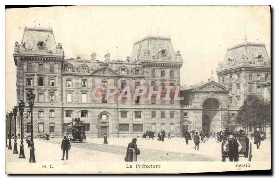 CPA La Prefecture Paris 
