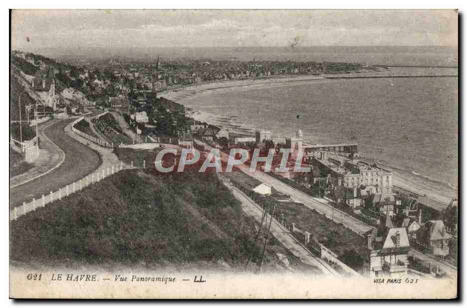 CPA Le Havre Vue Panoramique 