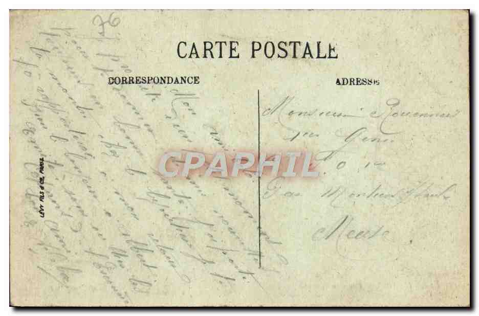 CPA Le Havre Vue Panoramique  — Verso
