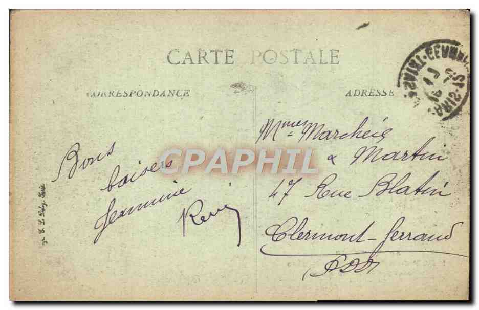 Petit Palais des Champs-Élysées — Construit pour l'Exposition de 1900 par Girault — éditeur non visible — Reverso