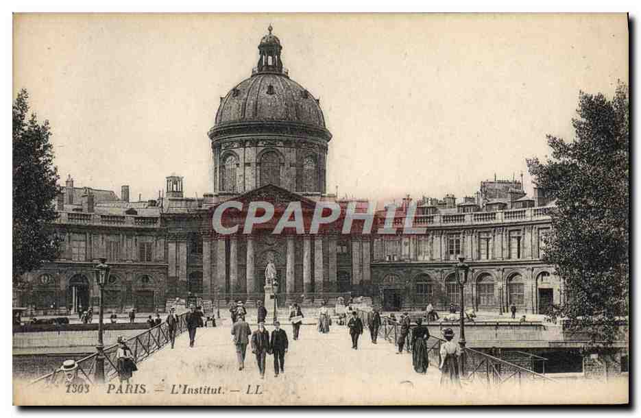 CPA Paris L'Institut