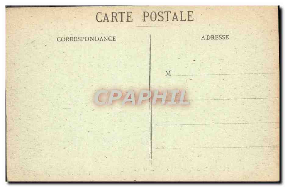 CPA Lycee Lakanal La Salle des Pas Perdus  — Rückseite