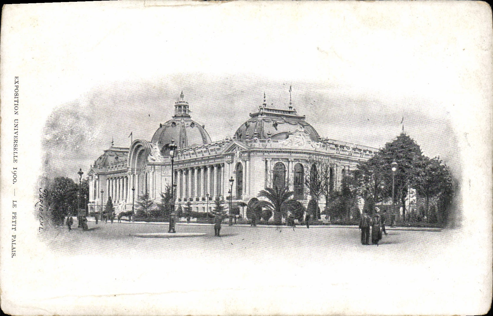 Exposición Universal 1900 — El Pequeño Palacio — Currys & Cie - Anverso