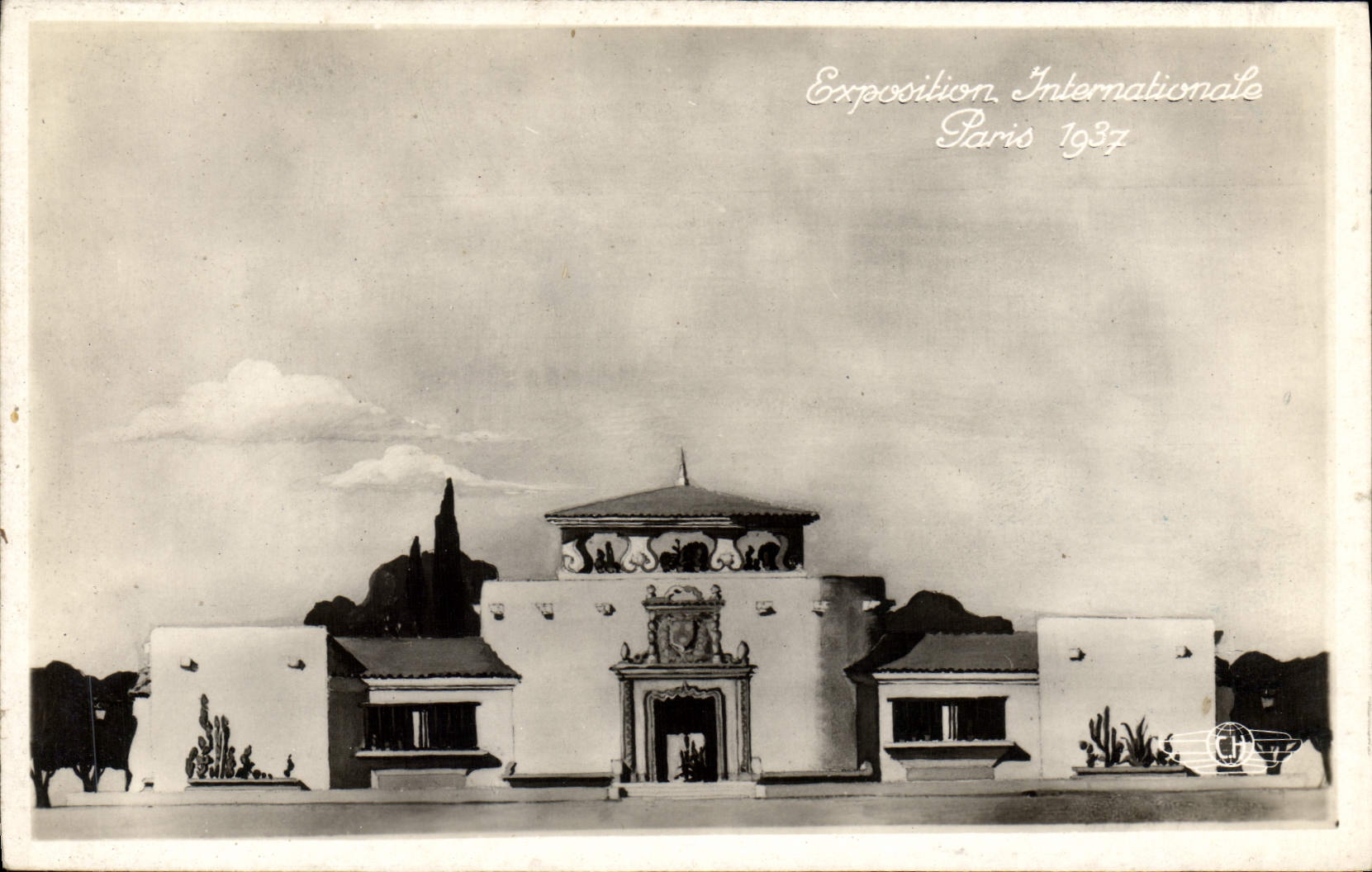 CPA Exposition Internationale Paris 1937 Pavillon du Venezuela