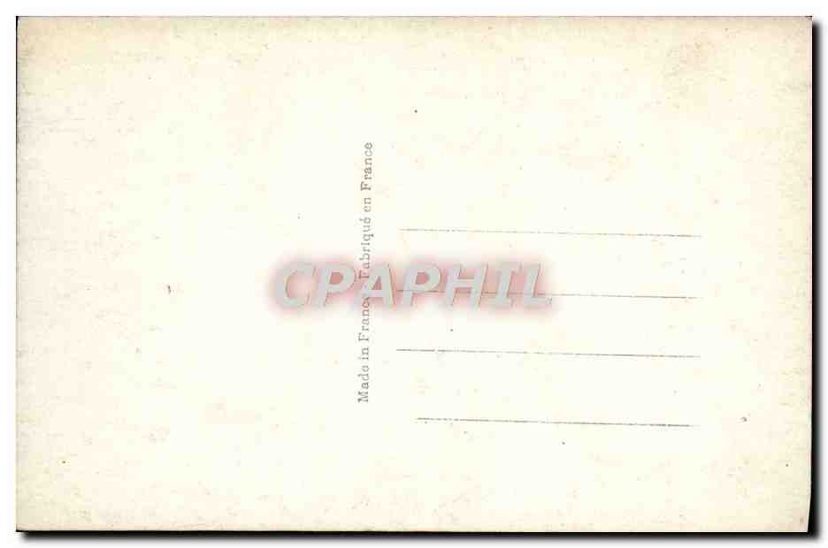 CPA Exposition des Arts Decoratifs Le Clos Normand Paris  — Rückseite