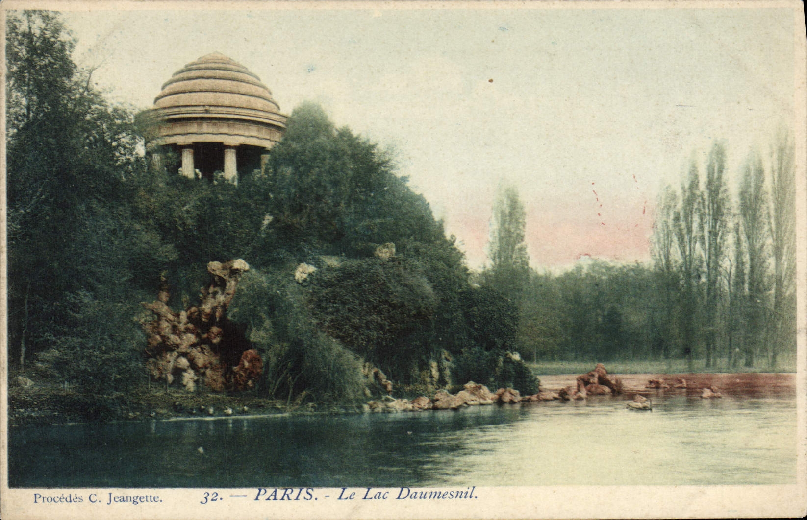 CPA Paris Le Lac Daumesnil 