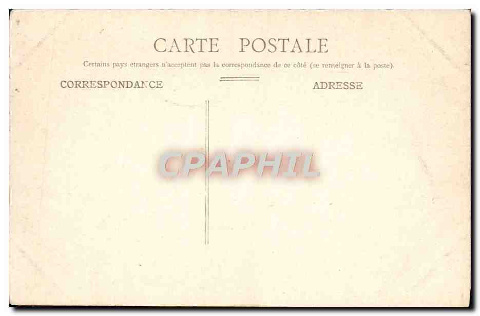 CPA Paris Le Lac Daumesnil  — Verso