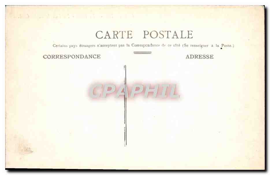 CPA Paris La Pointe de la Cite Bateau Peniche — Rückseite