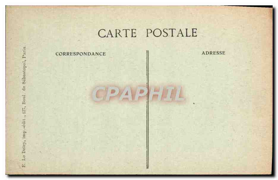 CPA Paris Ecluse de la Monnaie et le Pont Neuf  — Rückseite