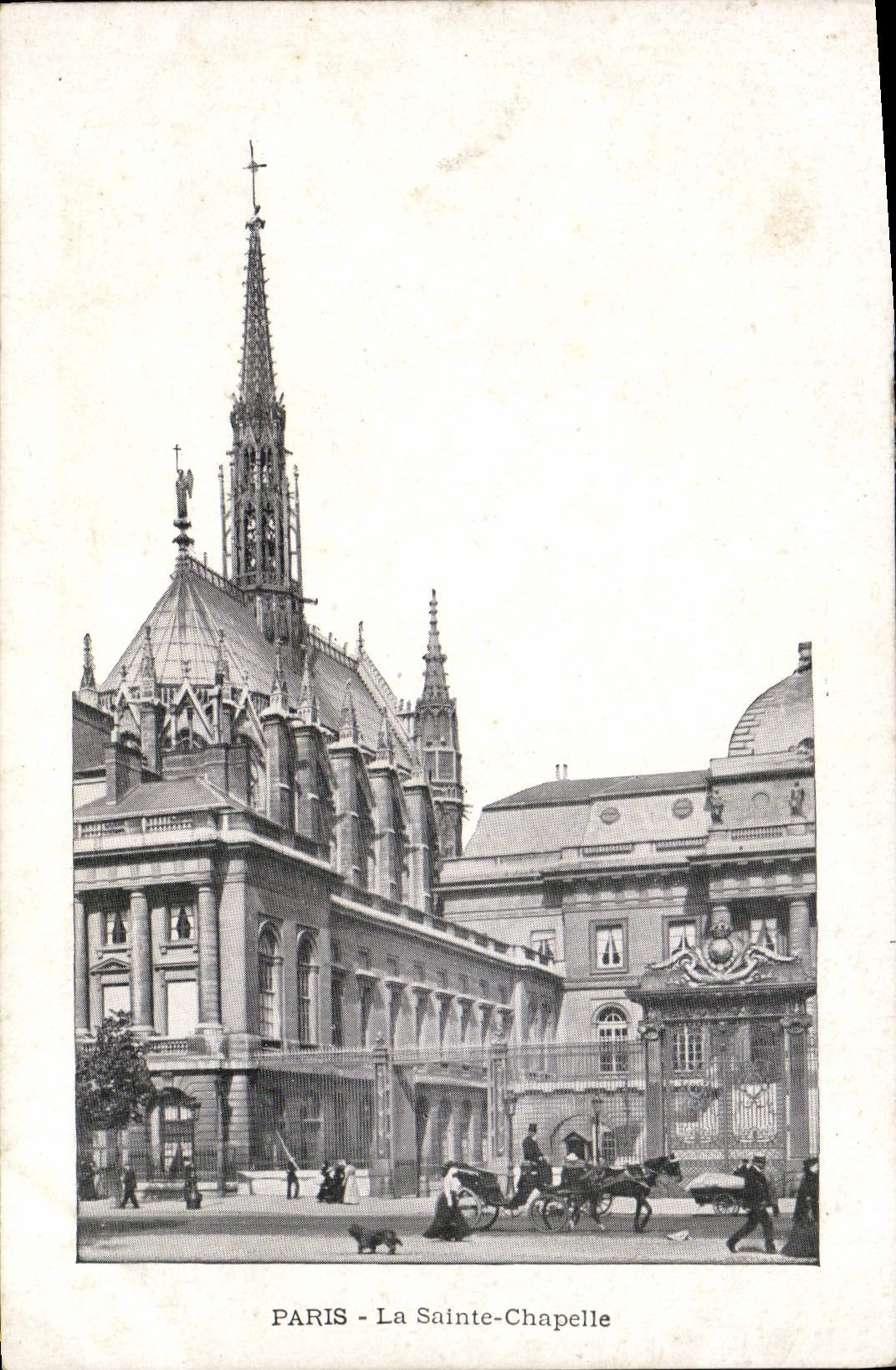 CPA Paris La Sainte Chapelle 