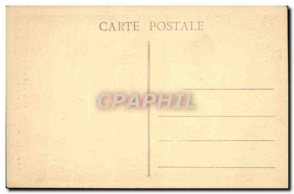CPA Les Francs Bourgeois Paris Tourelle d'angle dans la cour d'honneur  — Rückseite