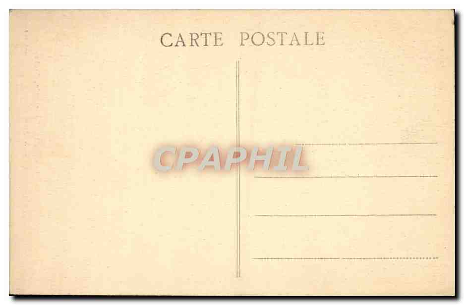 CPA Les Francs Bourgeois Paris Tourelle d'angle dans la cour d'honneur — Rückseite