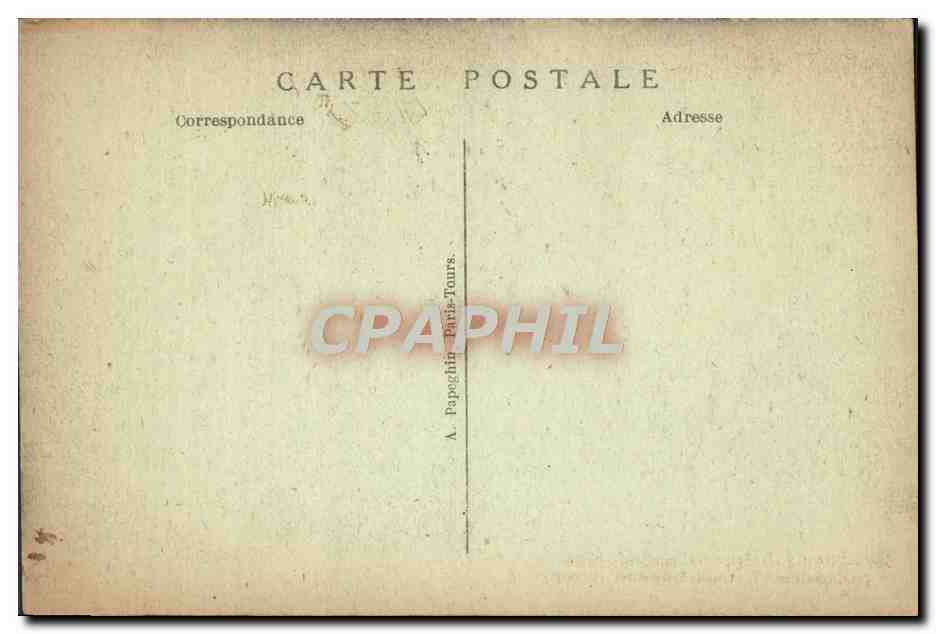 CPA Paris Eglise St Etienne du Mont La chapelle et le tombeau de Ste Genevieve  — Rückseite