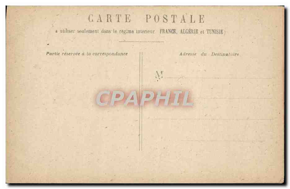 CPA Paris Eglise Saint Etlenne du Mont  — Rückseite