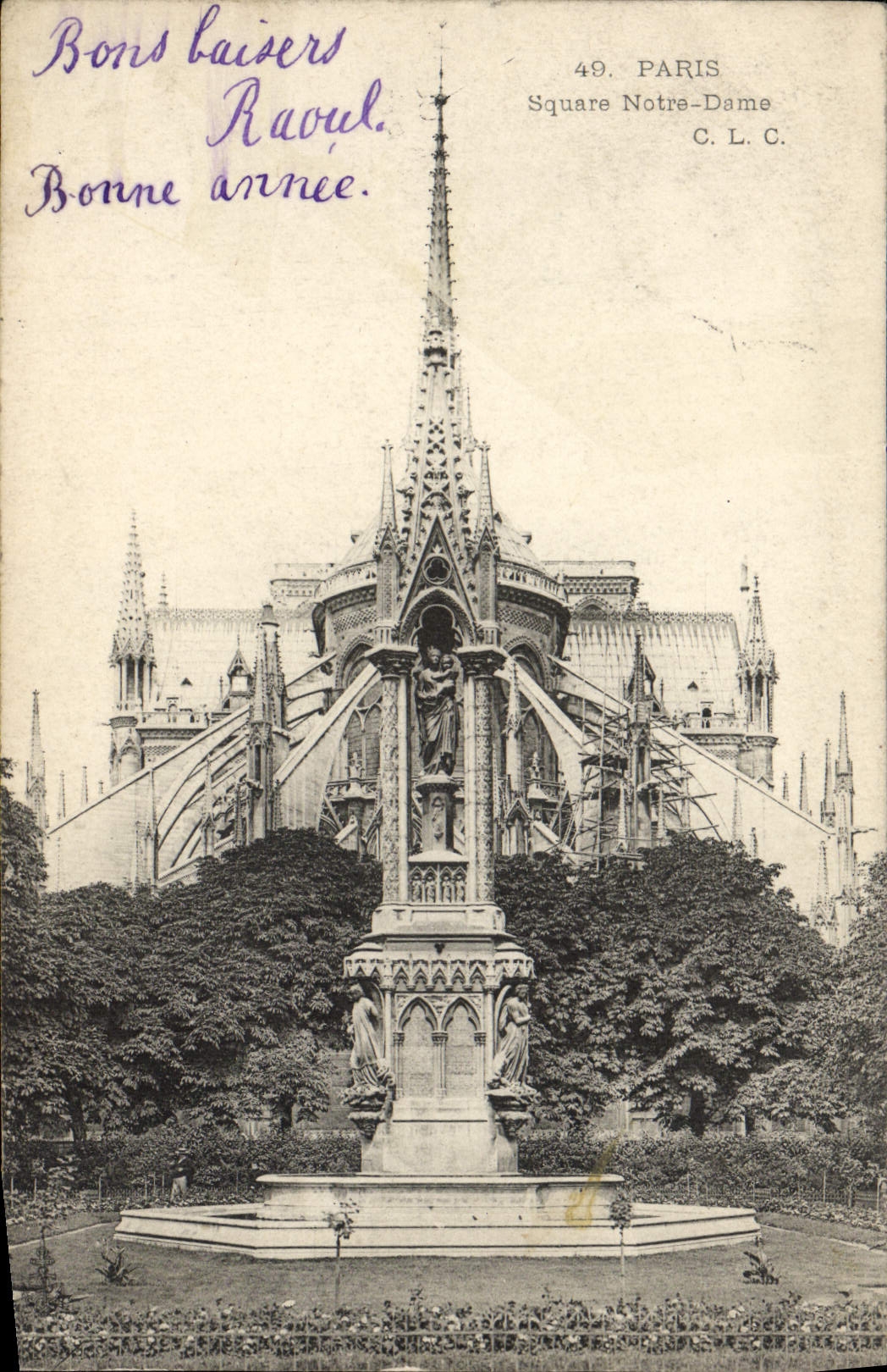 CPA Paris Square Notre Dame 