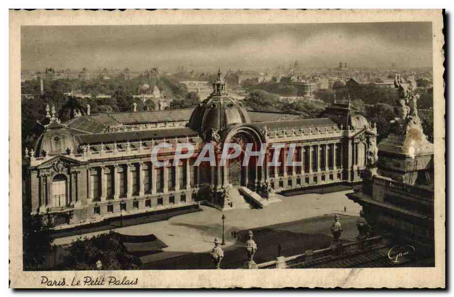CPA Paris Le Petit Palais 