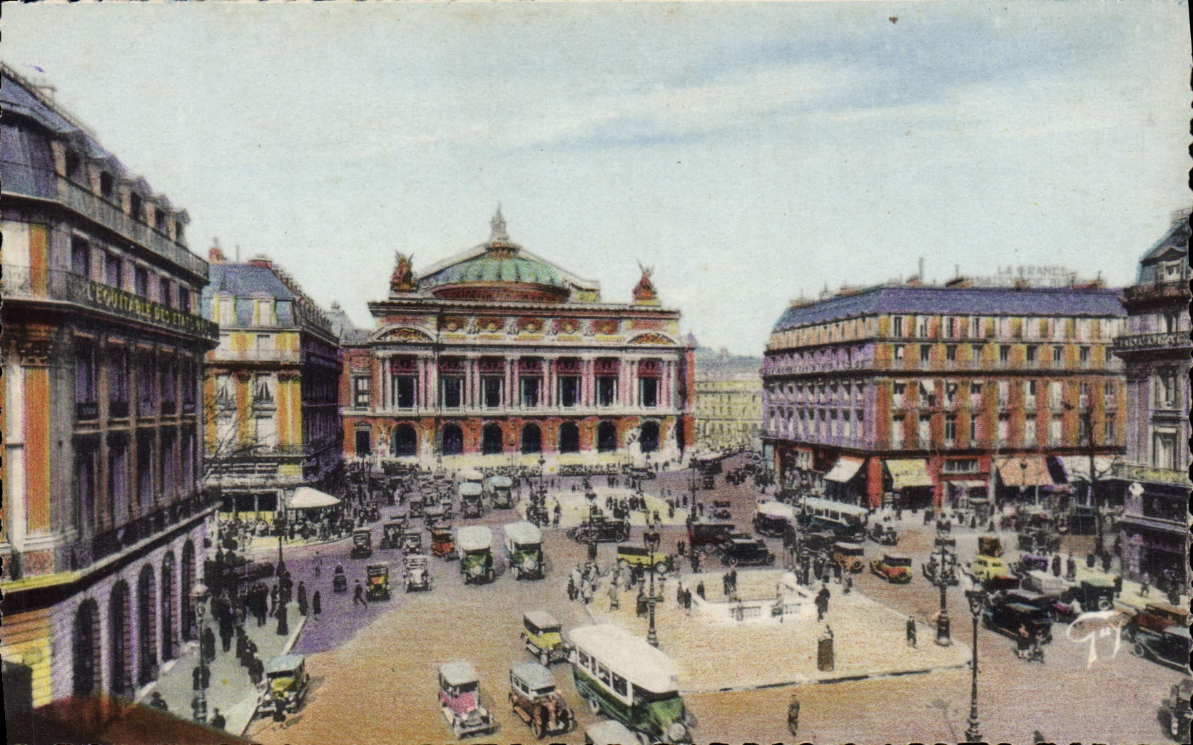 CPA Paris Opera 