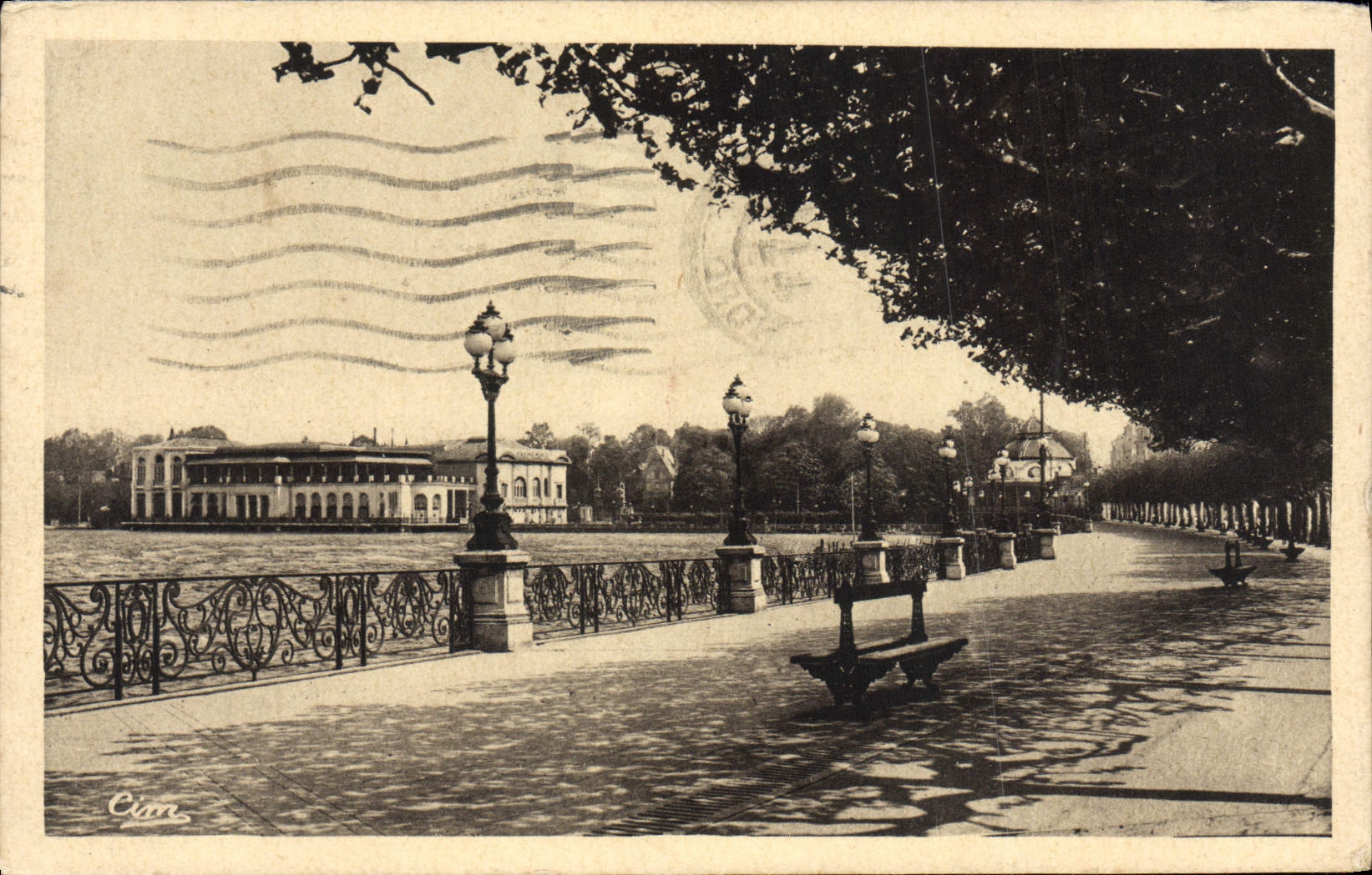 Enghien-les-Bains — La Jetée promenade — Cim
