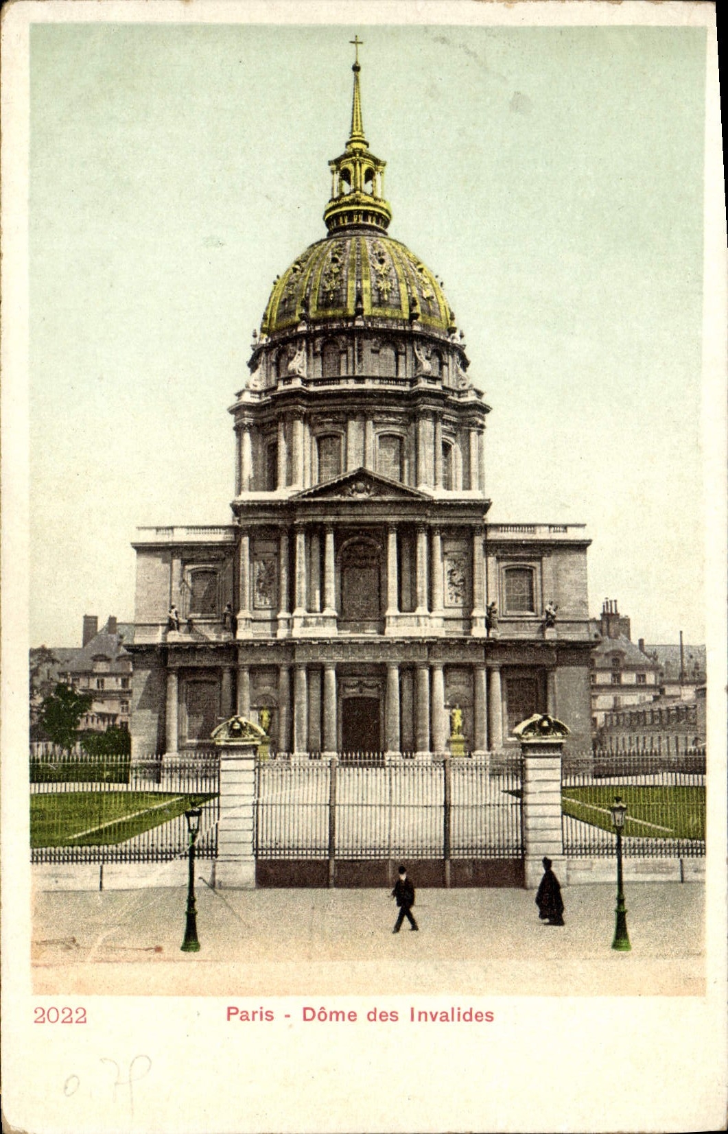 CPA Paris Dome des lnvalides 