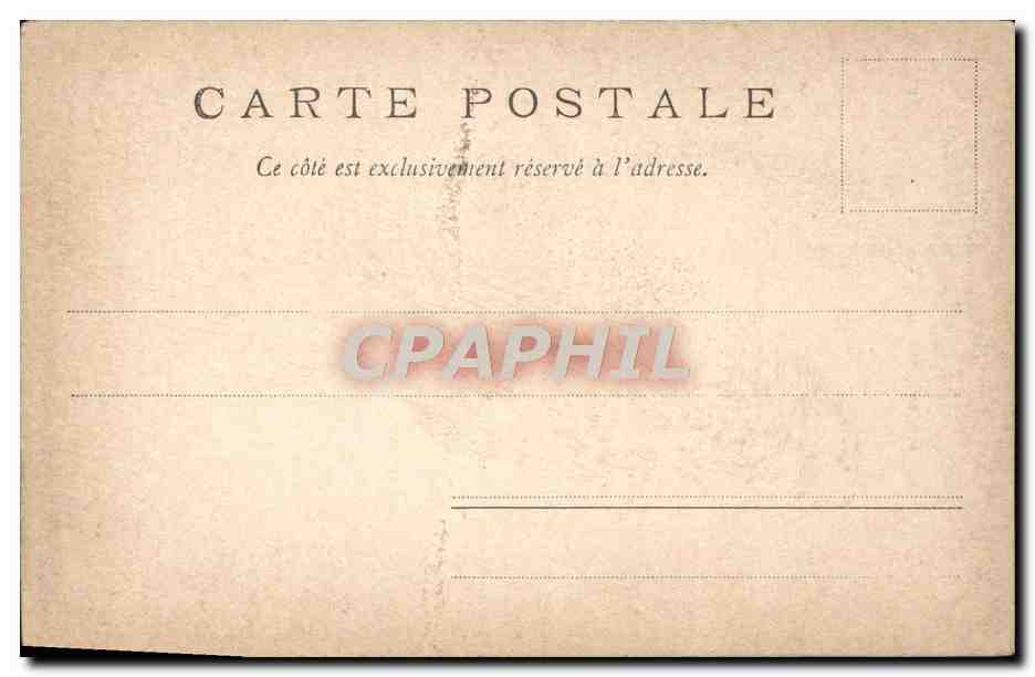 CPA Paris Dome des lnvalides  — Verso