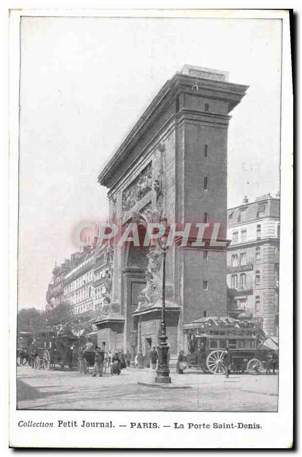 CPA Paris La Porte Saint Denis 
