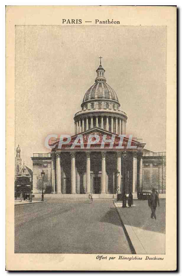 CPA Paris Pantheon