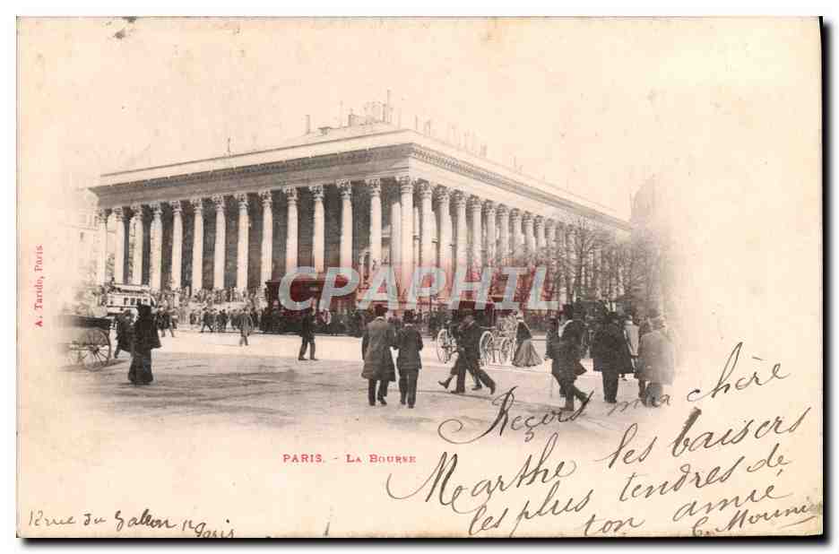 CPA Paris La Bourse