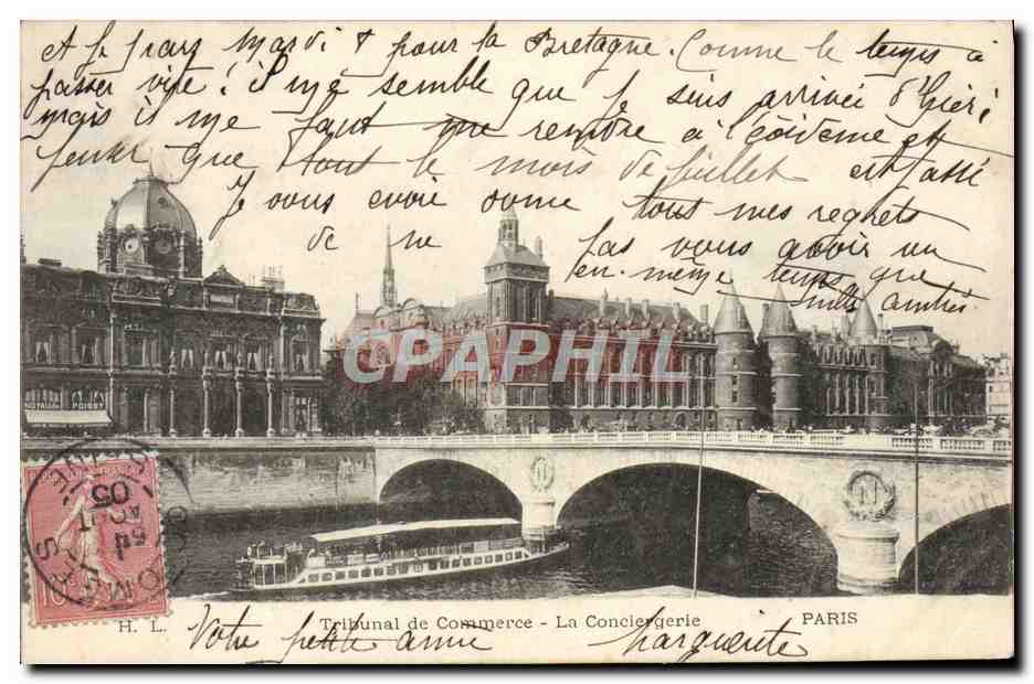 CPA Paris Tribunal De Commerce La Conciergerie