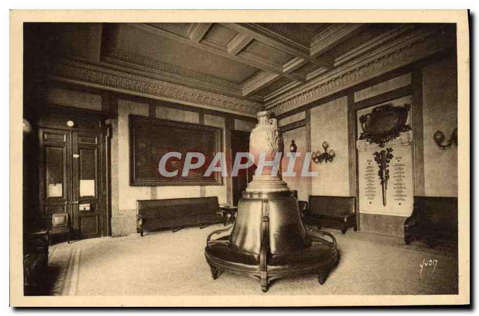 CPA Paris Chambre Des Deputes Salon Du Public