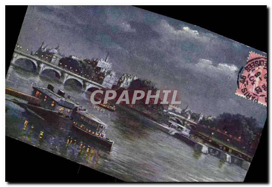 CPA Paris Le pont neuf