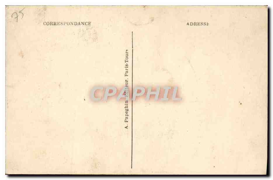 CPA Paris Le Tombeau Du Soldar Inconnu I'Arc De Triomphe Militaria  — Rückseite