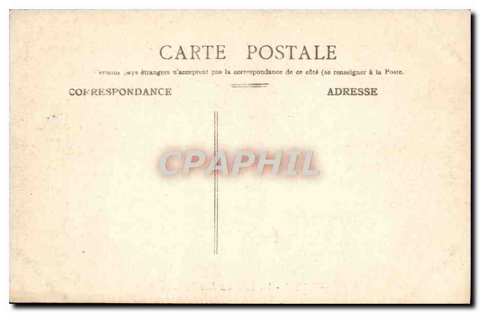 CPA Paris Un Coin Du Lac Daumesnil — Verso
