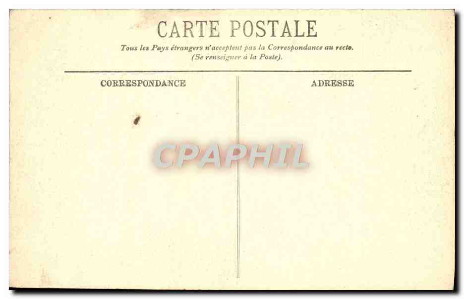 CPA Paris L'eglise Russe Russie Russia — Rückseite