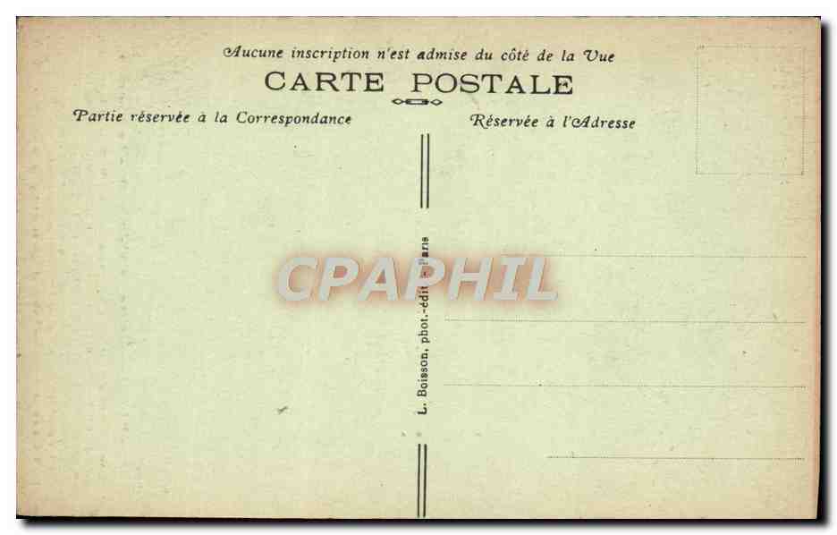 CPA Paris Eglise Saint Sulpice Le Gnomon  — Rückseite
