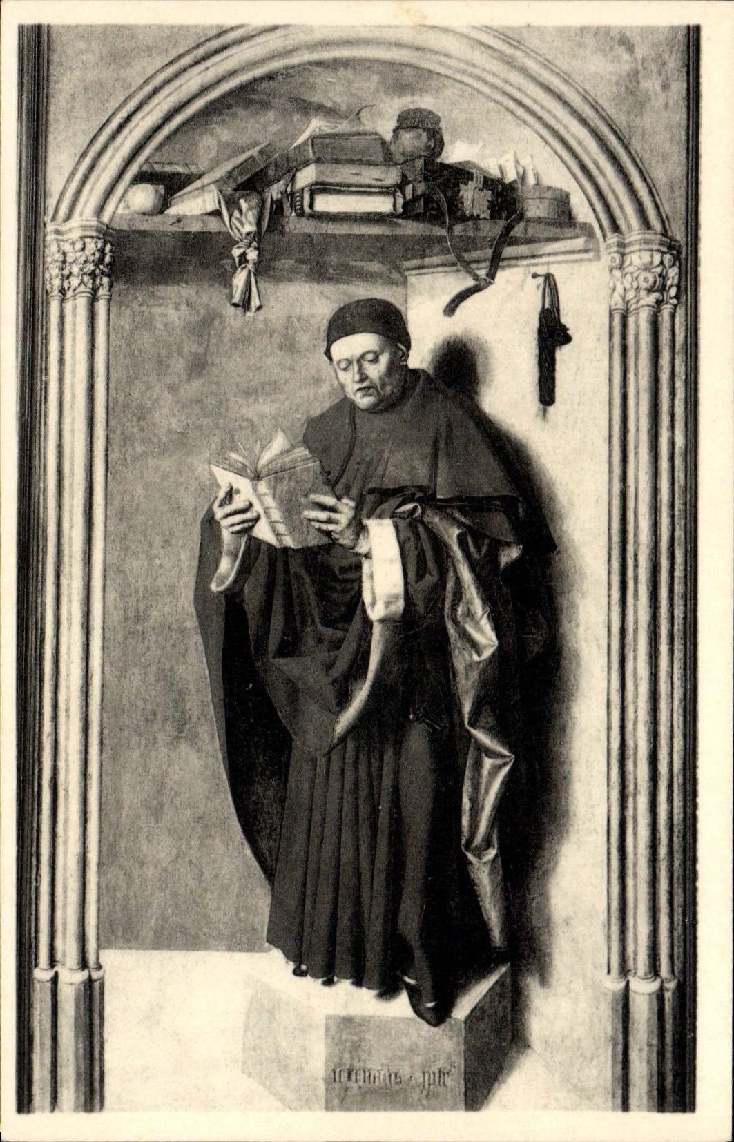 Le Maître de l'Annonciation d'Aix — Le Prophète Jérémie — Éditeur Thill, Bruxelles, n° 536