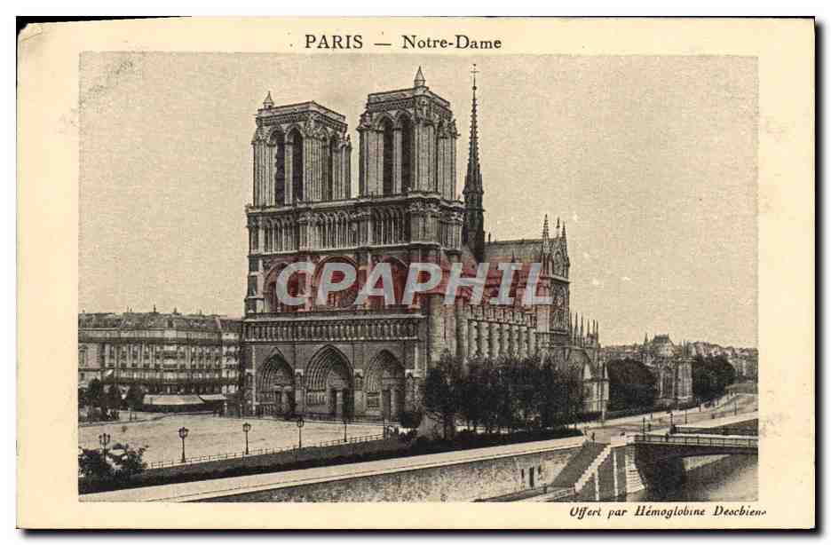 CPA Paris Notre Dame