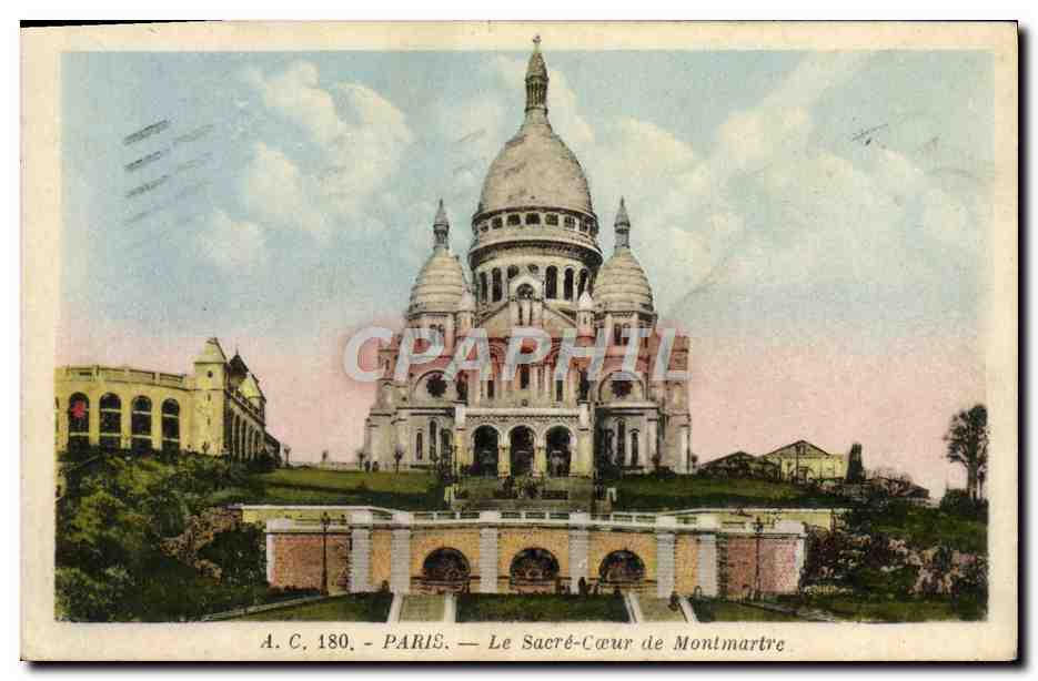 Le Sacré-Cœur de Montmartre — Paris — A.C. 180