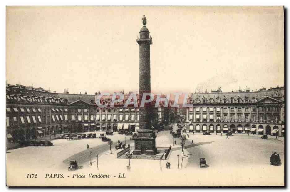 CPA Paris Place Vendome