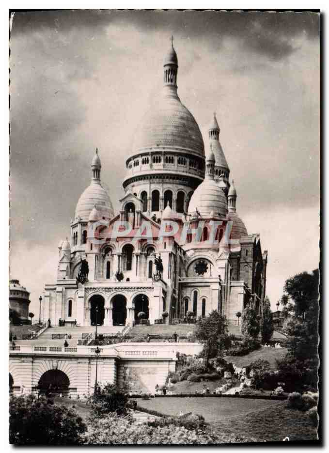Basilique du Sacré-Cœur — Paris — Éditions d'Art Cambremez