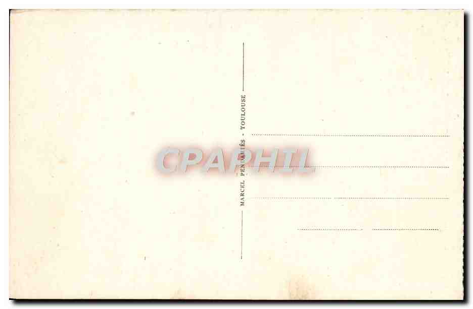 CPM Toulouse Gare Matabiau Tramway — Verso