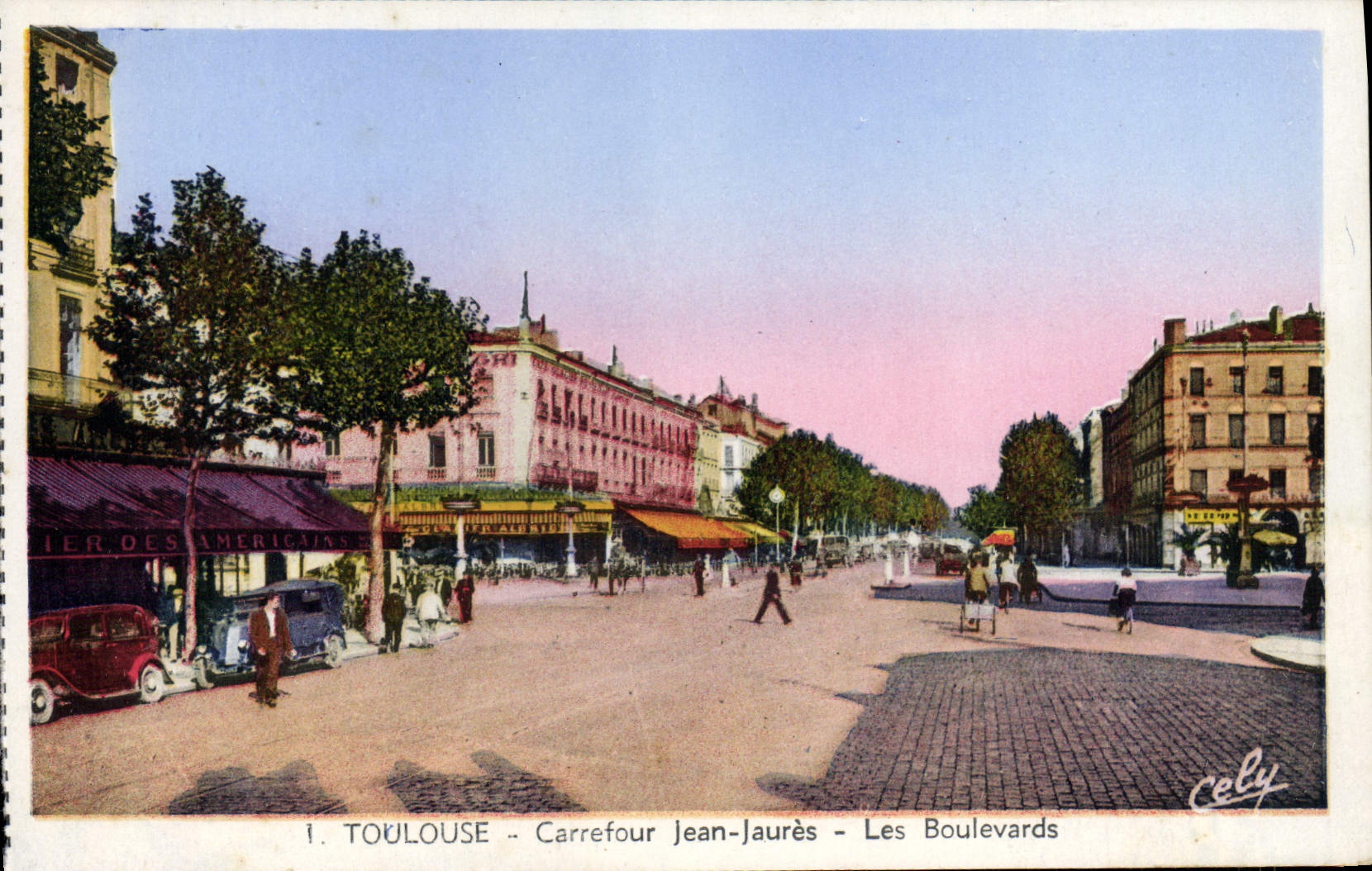 Toulouse - Carrefour Jean-Jaurès - Les Boulevards — Cely, n°1