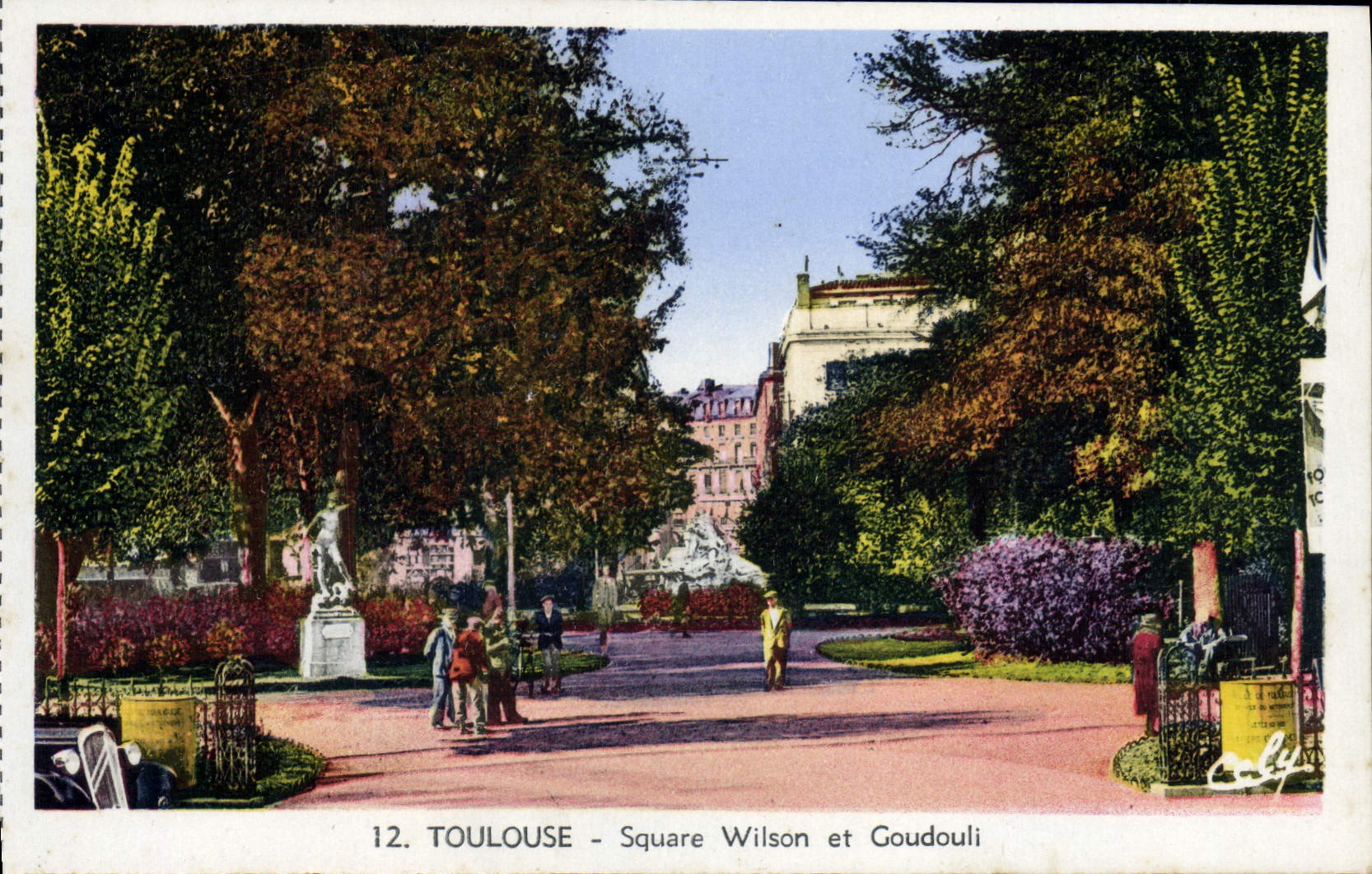 CPM Toulouse Square Wilson Et Goudouli