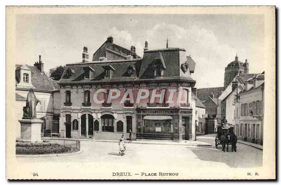 Dreux — Place Rotrou — M. R. n°94