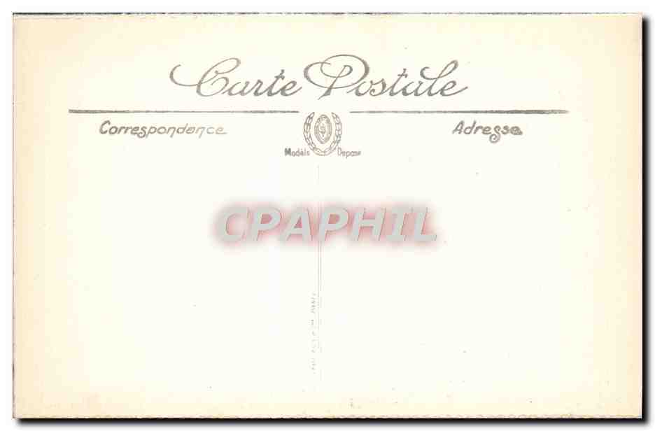 Dreux — Place Rotrou — M. R. n°94 — Rückseite