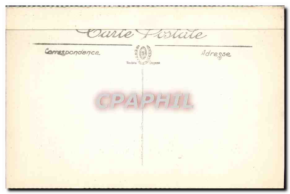 Dreux — L'Hotel de Ville — Sala del Consiglio Comunale — M. R. n° 88 — Verso
