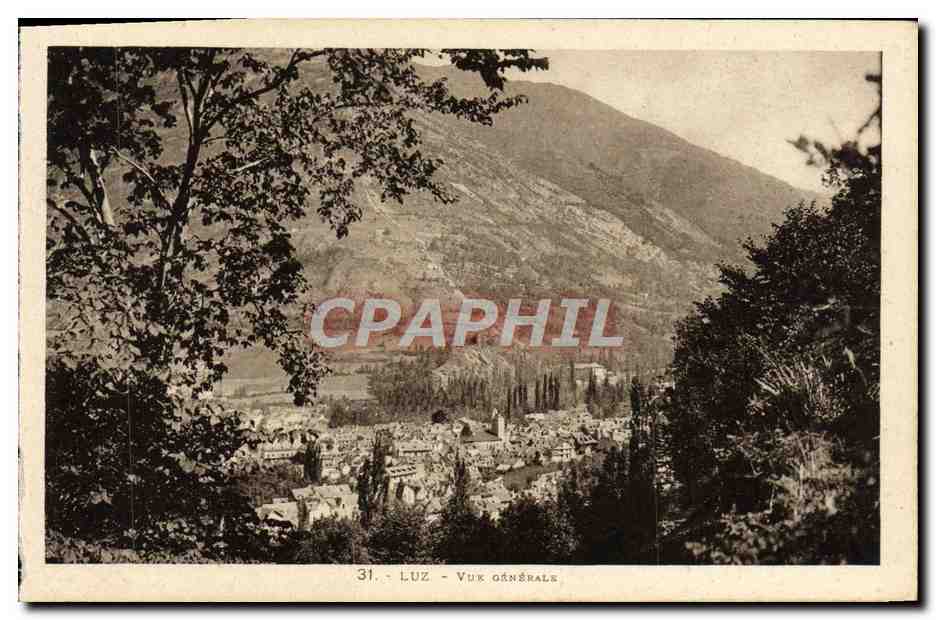 CPA Luz Vue Generale
