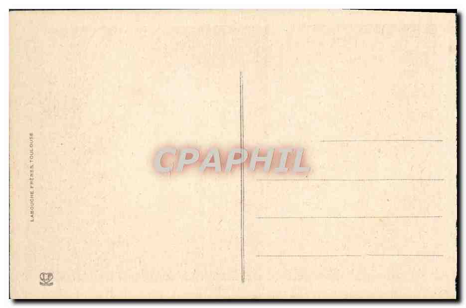 CPA Luz Vue Generale — Verso