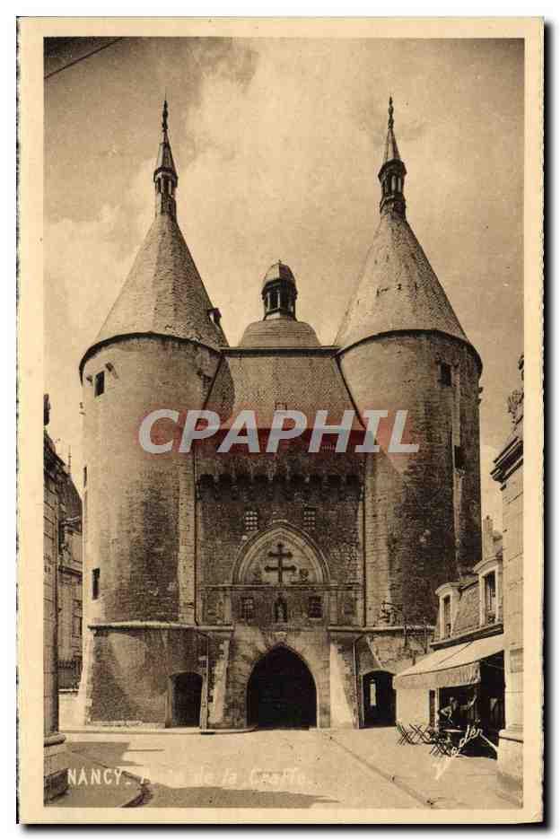 CPA Nancy Porte de la Graffe